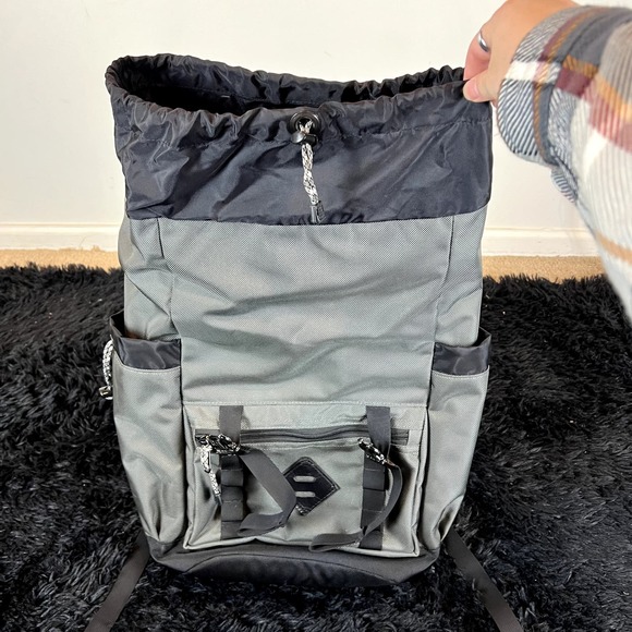 Gobi getaway hiking backpack graphite made in colorado - Picture 5 of 10